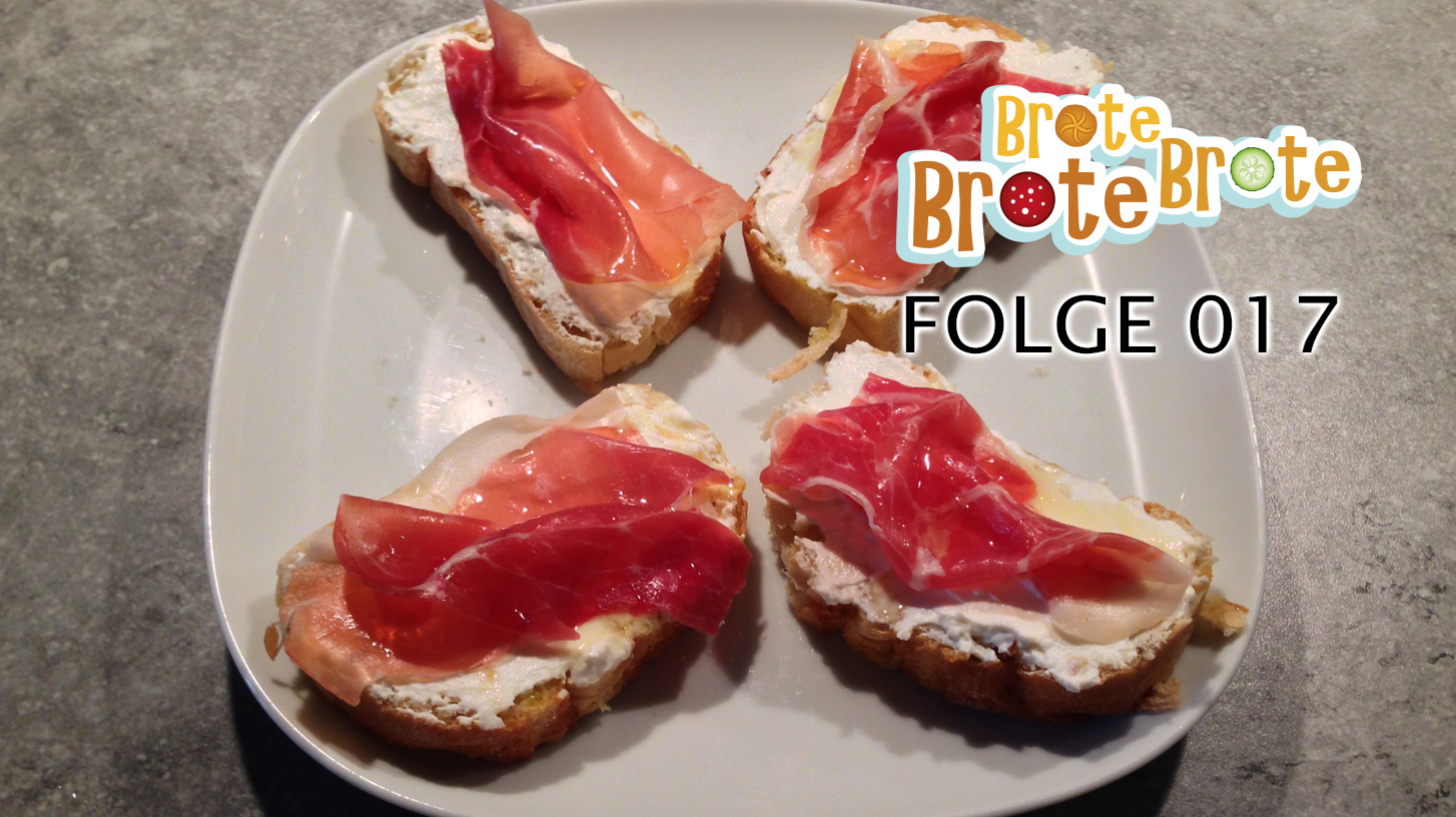 Römisches Brot nach Fusco-Art – Folge 017