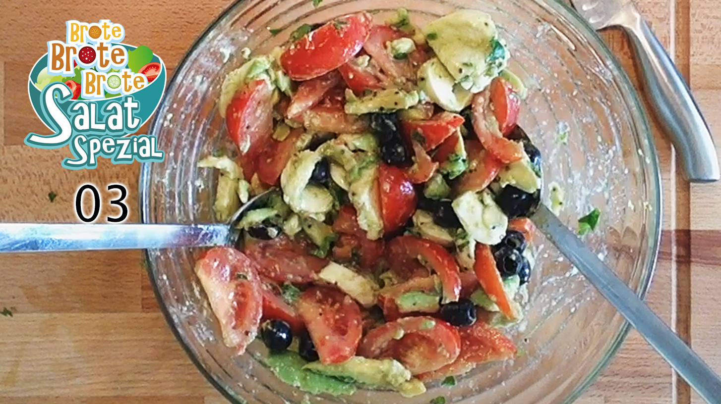 Tomaten-Avocado-Salat – Salat-Spezial 03