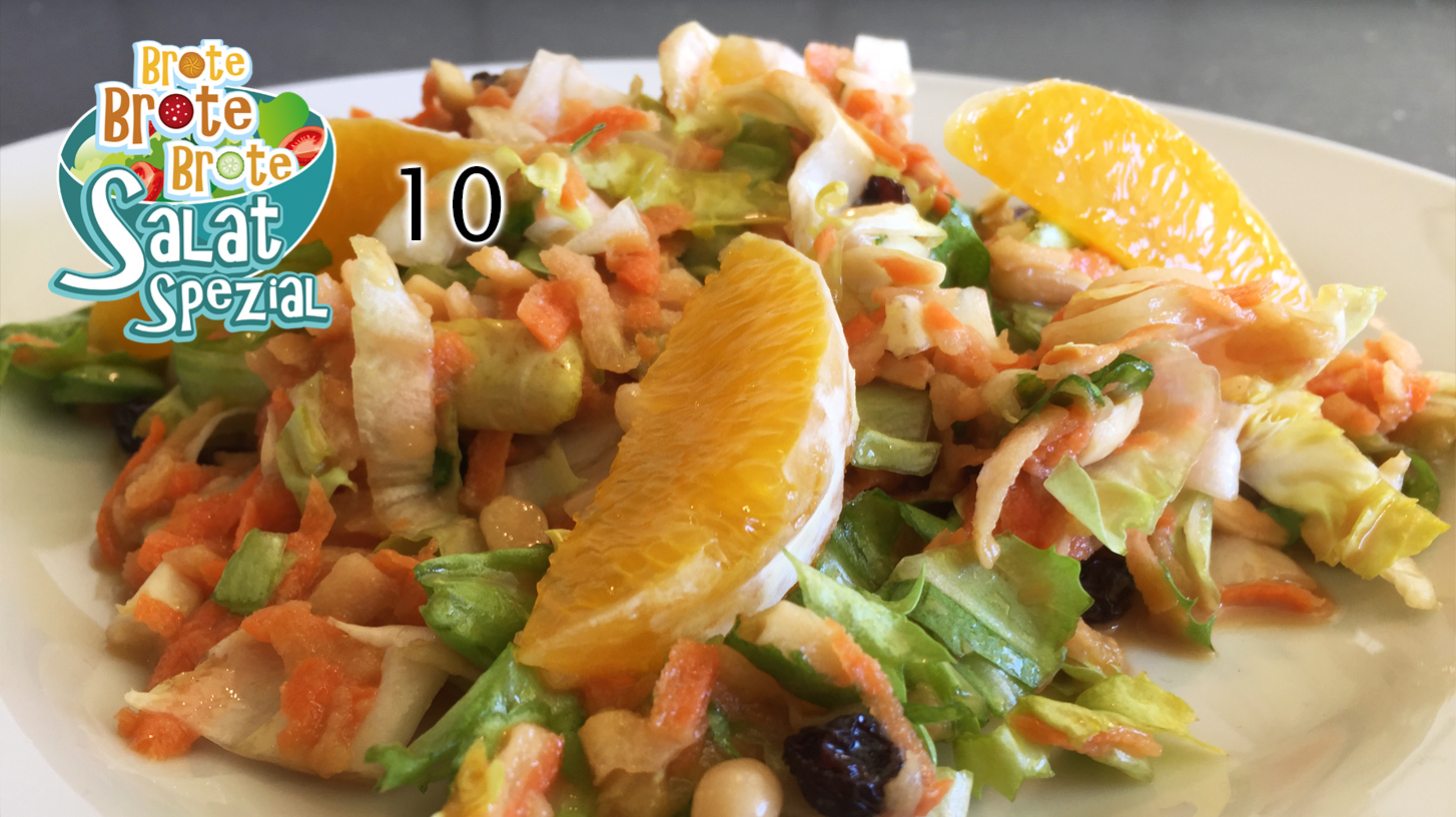 Fruchtiger Winter-Endiviensalat – Salat-Spezial 10