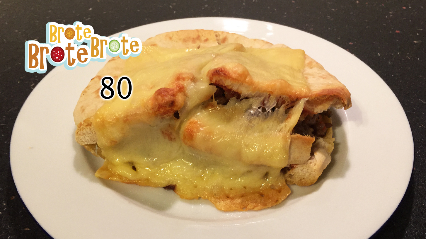Folge 80 – Lasagne-Brottasche